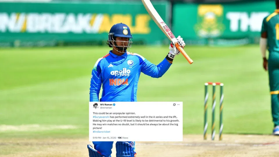 Vaibhav Suryavanshi asked not to play India U-19 cricket; warned about lack of growth